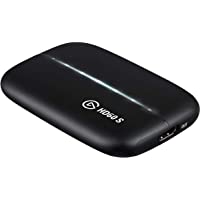 Los mejores  - Elgato HD60 S- Tarjeta de captura- captura a 1080p60- traspaso sin retardo- latencia ultrabaja- PS5- PS4- Xbox Series X…